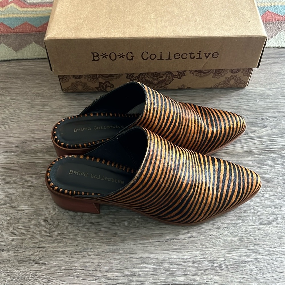NEW Mid-heel Mules Band of Gypsies